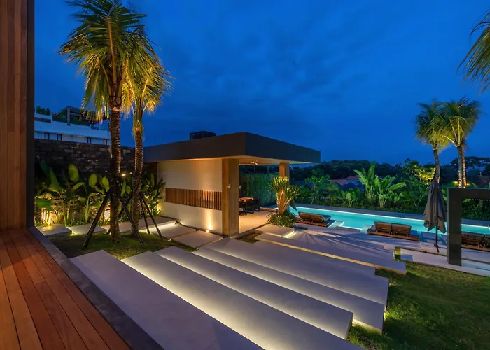 Beyond The Palms - Impressive Brand New 4br With Rooftop ヴィラ チャングー