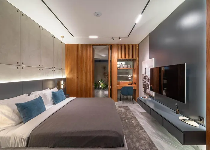 Beyond The Palms - Impressive Brand New 4br With Rooftop チャングー