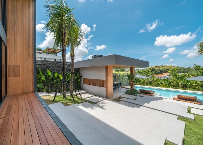 Beyond The Palms - Impressive Brand New 4br With Rooftop ヴィラ *