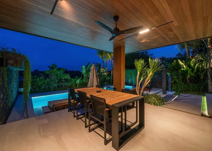 Beyond The Palms - Impressive Brand New 4br With Rooftop ヴィラ チャングー