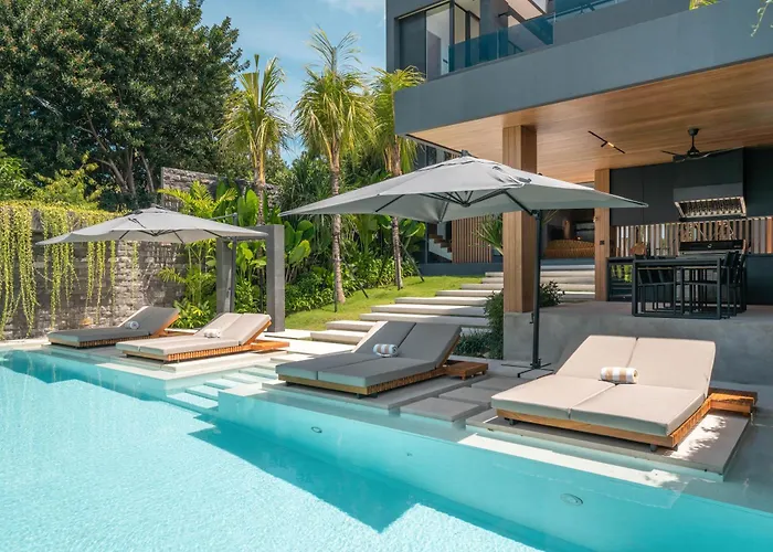ヴィラ Beyond The Palms - Impressive Brand New 4br With Rooftop