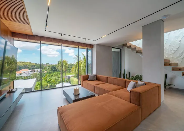 ヴィラ Beyond The Palms - Impressive Brand New 4br With Rooftop チャングー