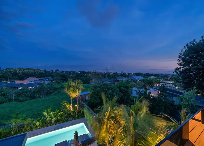 Beyond The Palms - Impressive Brand New 4br With Rooftop チャングー