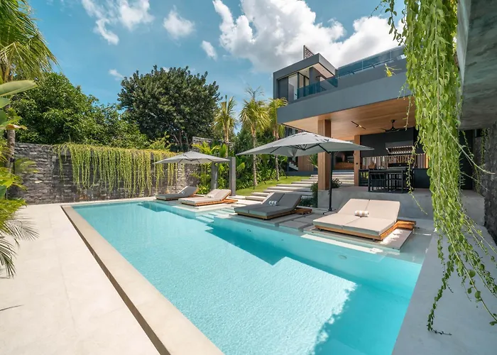 Beyond The Palms - Impressive Brand New 4br With Rooftop チャングー