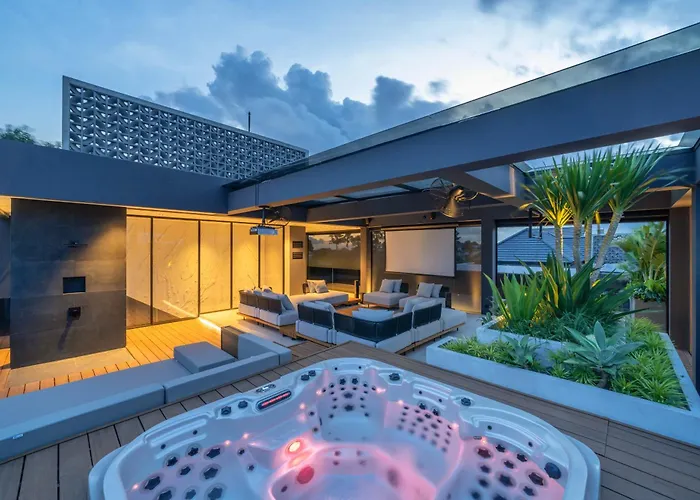 ヴィラ Beyond The Palms - Impressive Brand New 4br With Rooftop *
